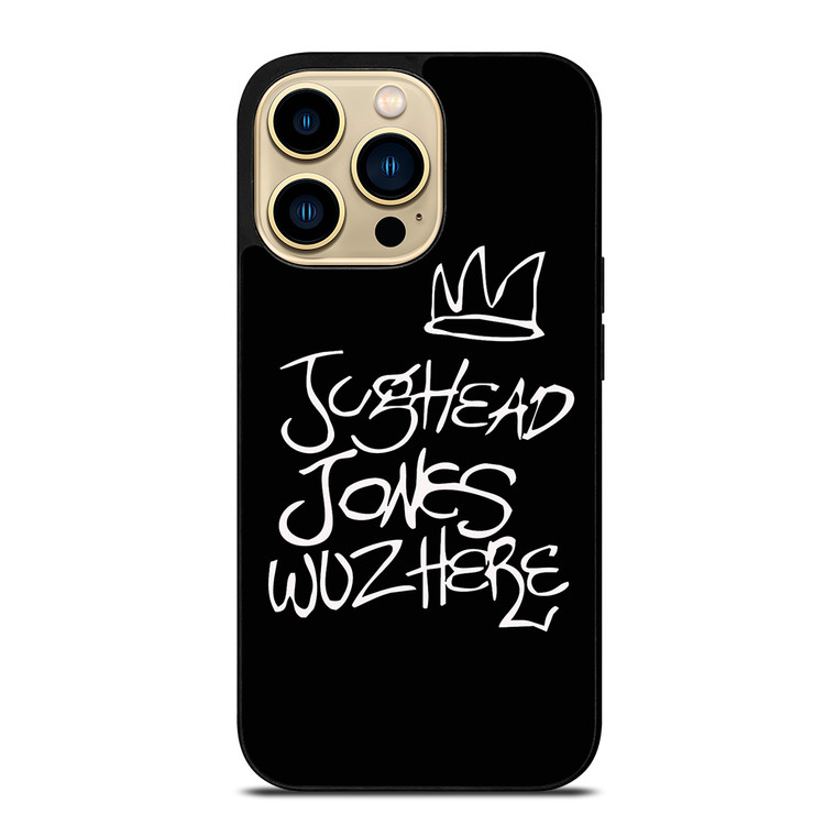 JUGHEAD JONES WUZ HERE 1 iPhone 14 Pro Max Case Cover