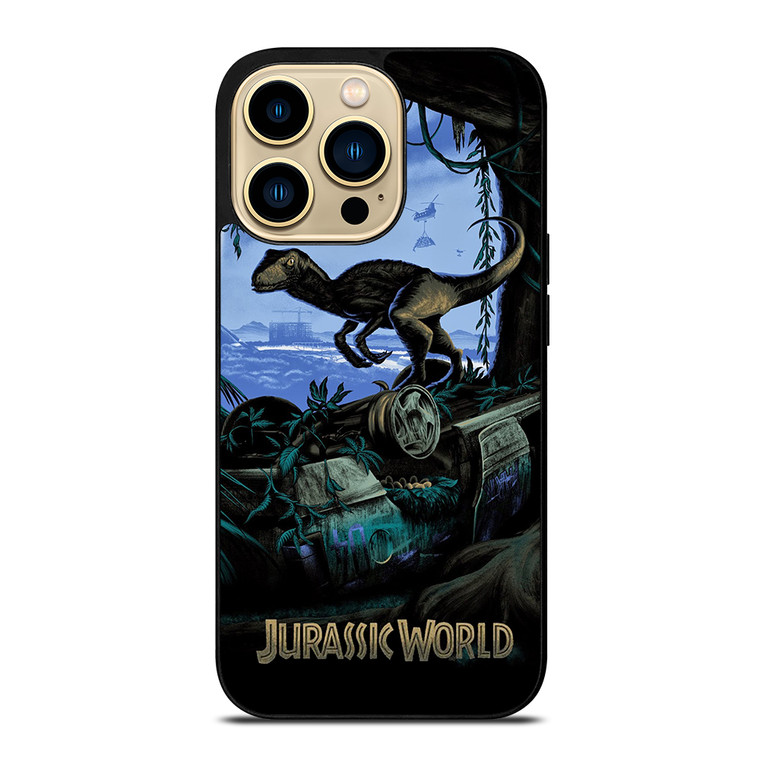 JURASSIC WORLD BLUE iPhone 14 Pro Max Case Cover