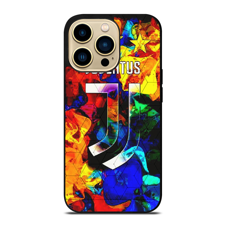 JUVENTUS NEW LOGO 5 iPhone 14 Pro Max Case Cover