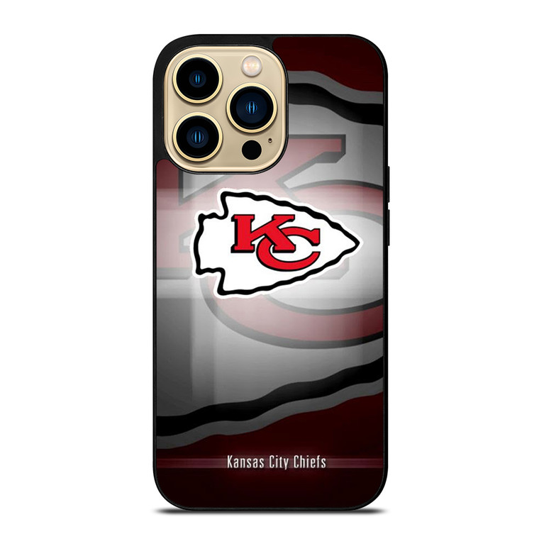 KANSAS CITY CHIEFS 3 iPhone 14 Pro Max Case Cover