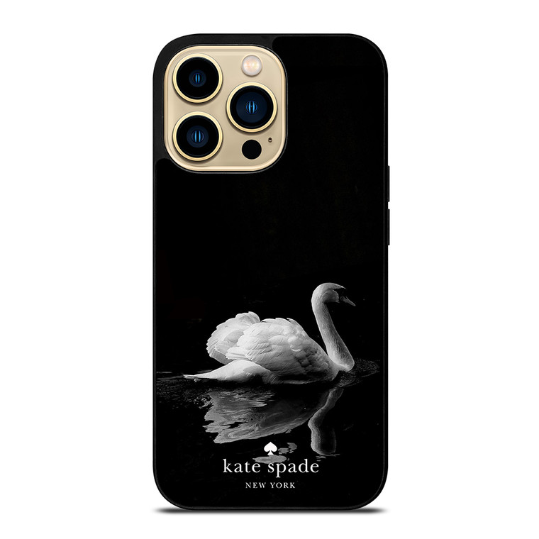 KATE SPADE SWAN LAKE iPhone 14 Pro Max Case Cover