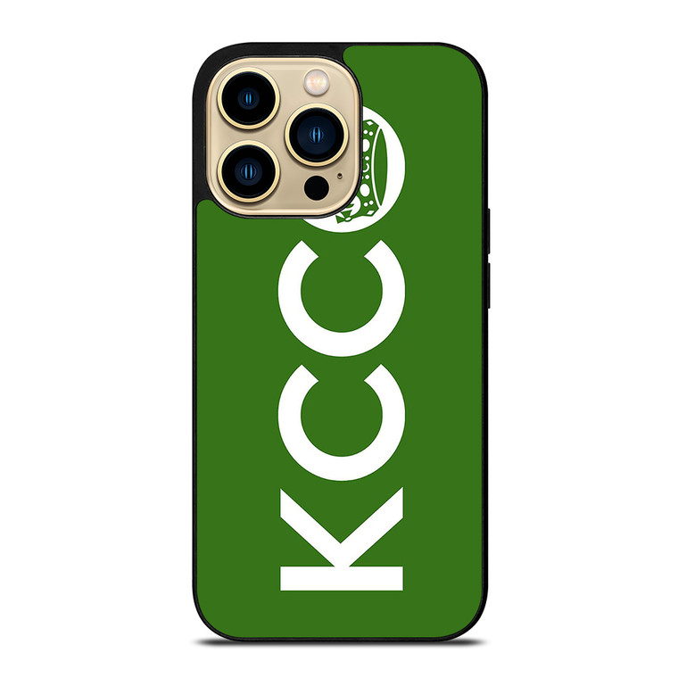 KEEP CALM KCCO iPhone 14 Pro Max Case Cover