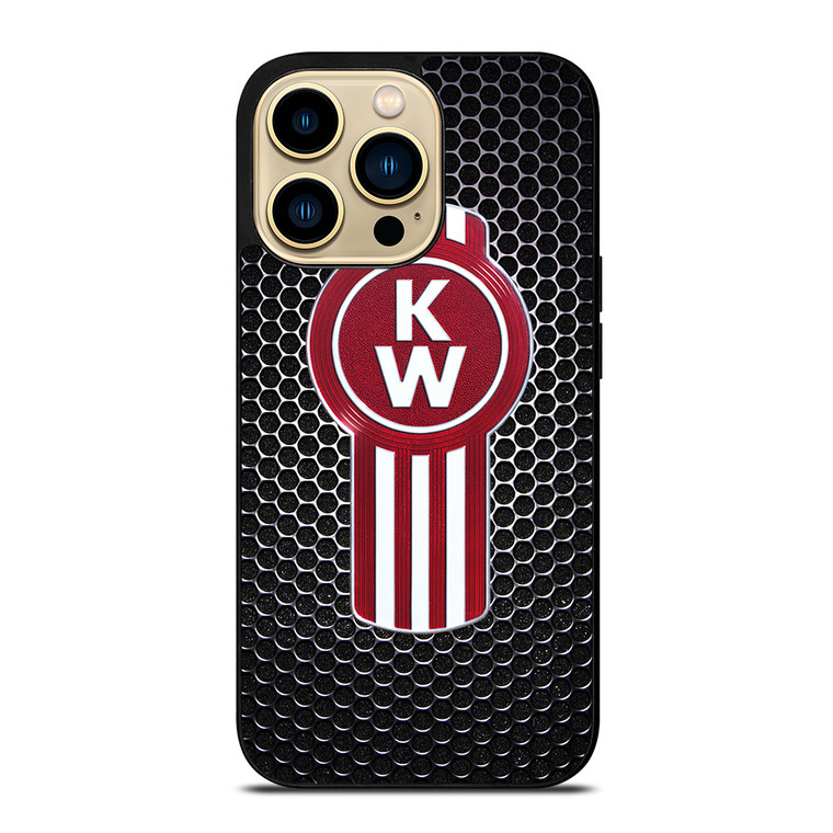 KENWORTH TRUCK METAL iPhone 14 Pro Max Case Cover