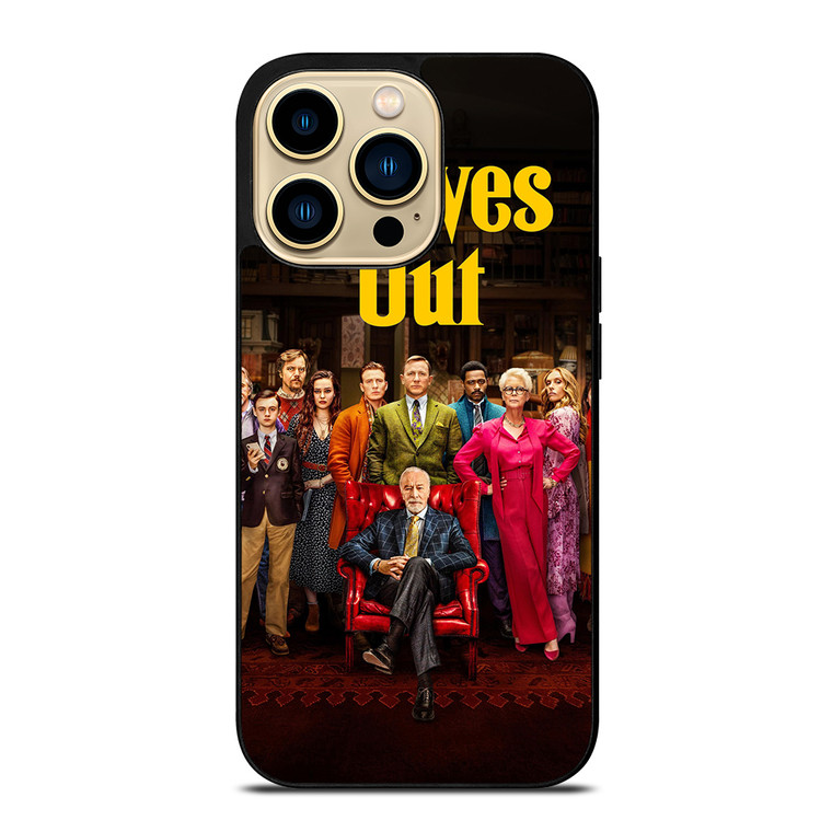 KNIVES OUT MYSTERY MOVIES iPhone 14 Pro Max Case Cover