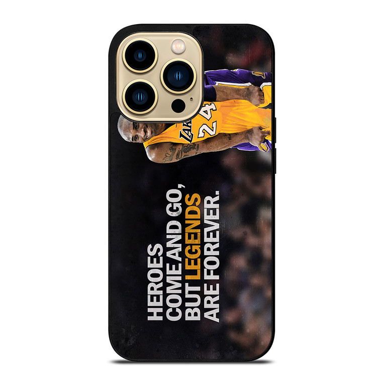 KOBE BRYANT 4 iPhone 14 Pro Max Case Cover