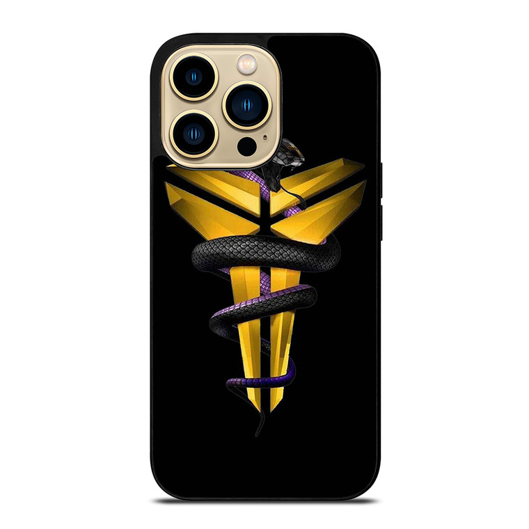 KOBE BRYANT BLACK MAMBA iPhone 14 Pro Max Case Cover