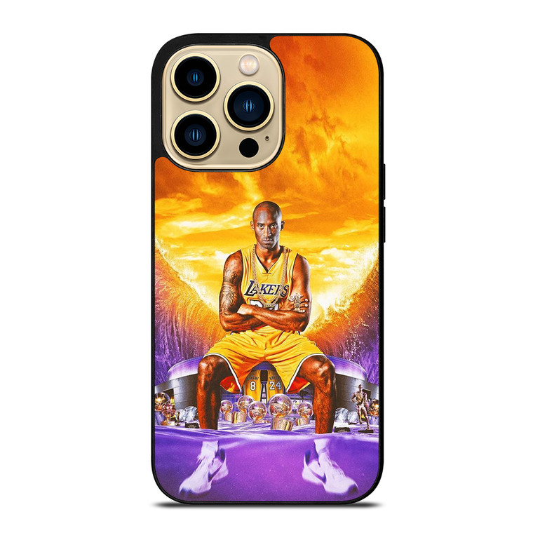 KOBE BRYANT TROPHY iPhone 14 Pro Max Case Cover KOBE BRYANT TROPHY iPhone 14 Pro Max Case Cover