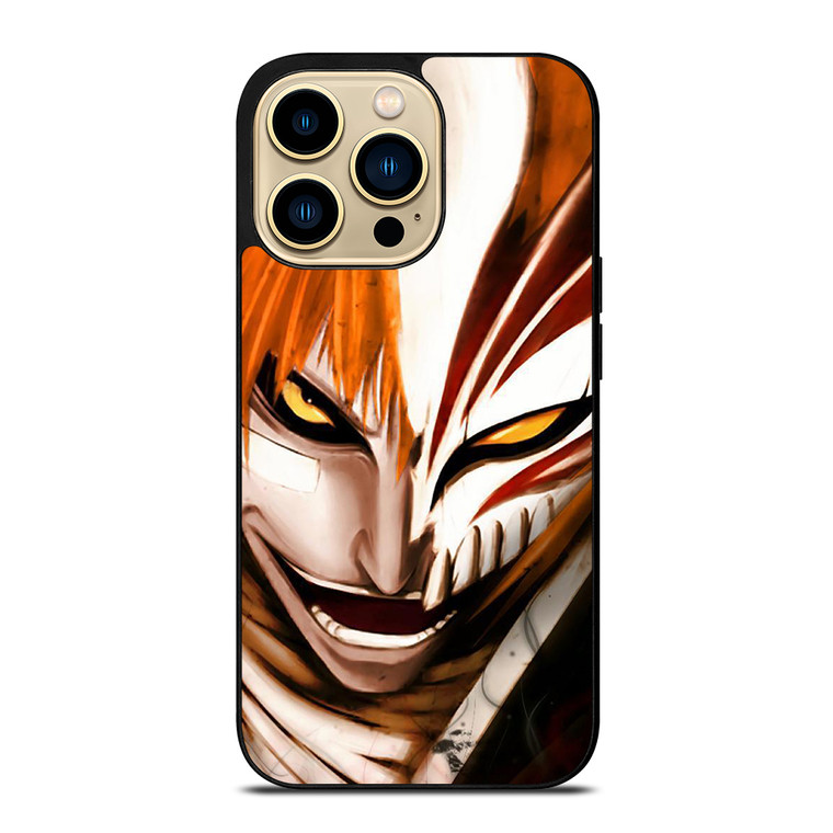 KUROSAKI ICHIGO BLEACH FACE iPhone 14 Pro Max Case Cover