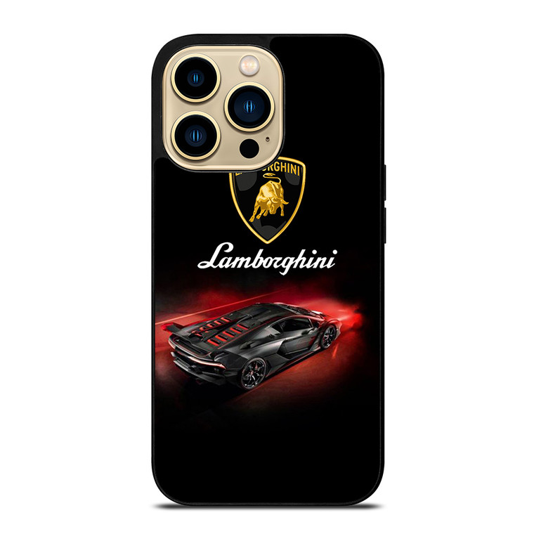 LAMBORGHINI SPORT CAR iPhone 14 Pro Max Case Cover