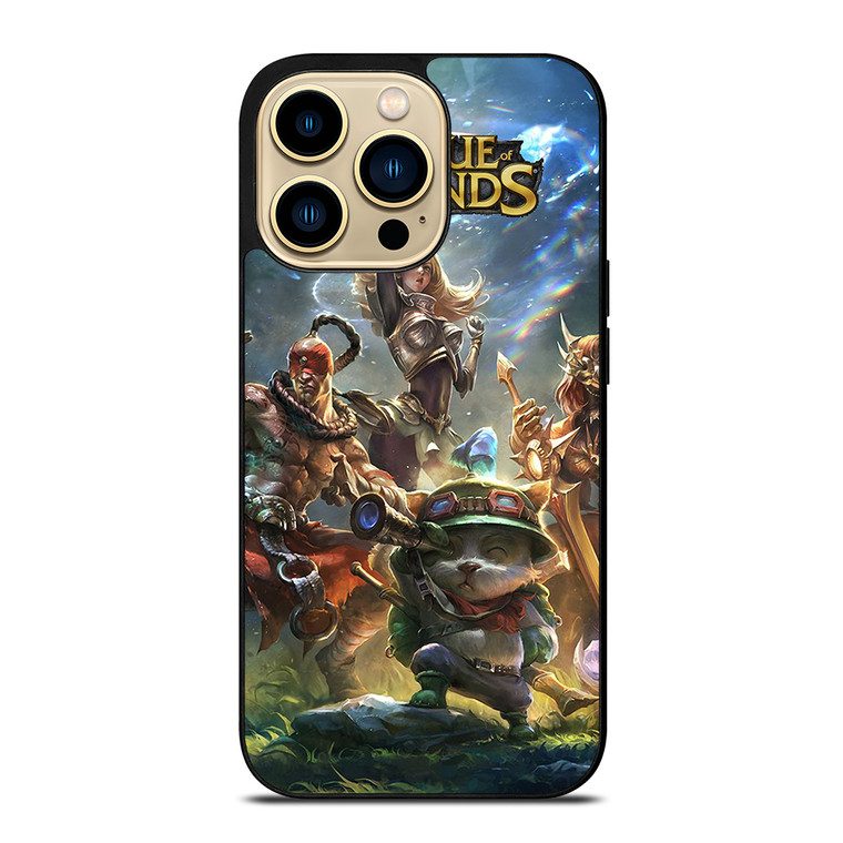 LEAGUE OF LEGENDS MOBA GAME iPhone 14 Pro Max Case Cover
