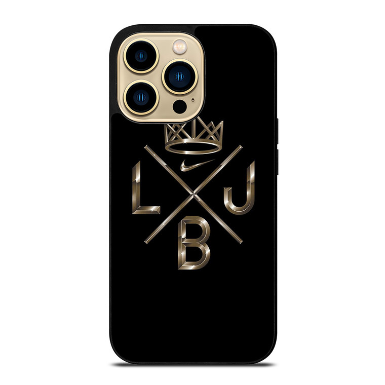 LEBRON JAMES KING LOGO iPhone 14 Pro Max Case Cover