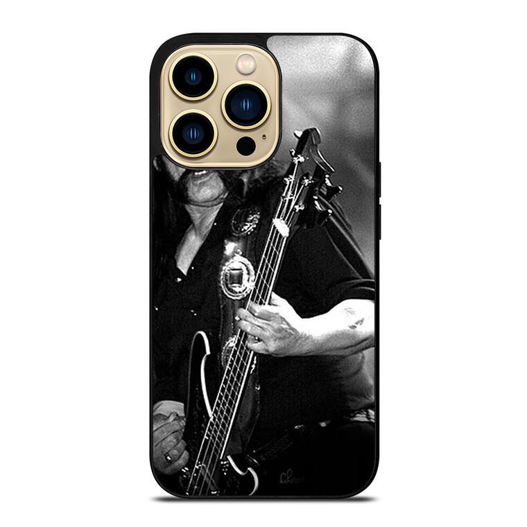 LEMMY KILMISTER BASS 3 iPhone 14 Pro Max Case Cover
