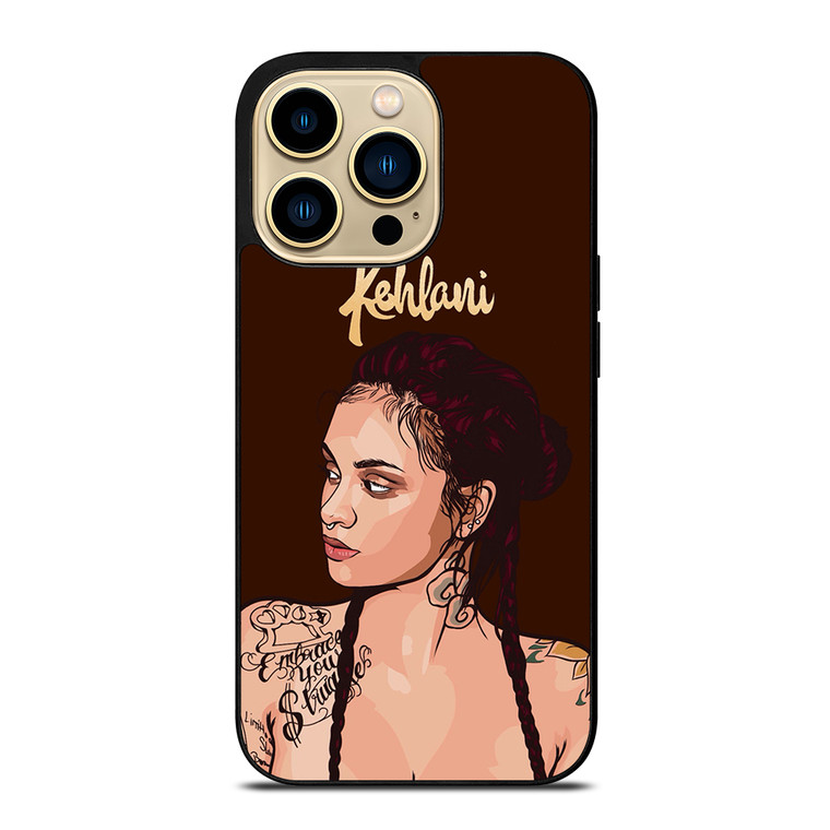 LIL LAY LOW KEHLANI iPhone 14 Pro Max Case Cover