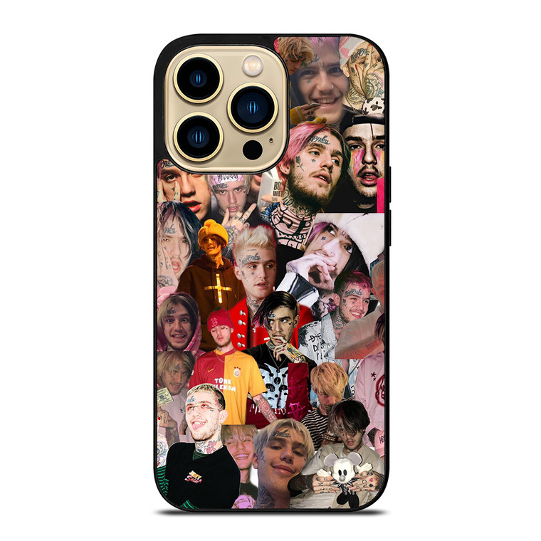 LIL PEEP COLLAGE iPhone 14 Pro Max Case Cover