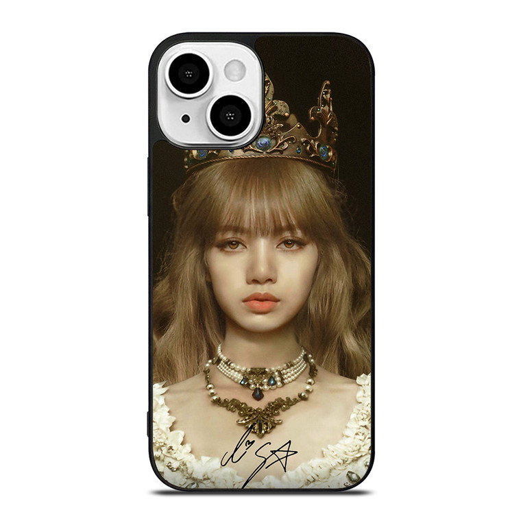 LISA BLACKPINK QUEEN iPhone 13 Mini Case Cover