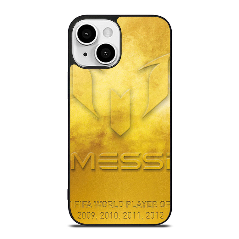 LIONEL MESSI WORLD PLAYER iPhone 13 Mini Case Cover