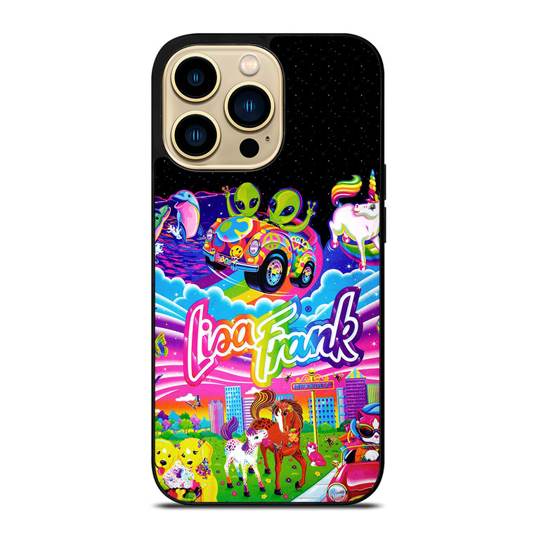 LISA FRANK SPACEY iPhone 14 Pro Max Case Cover