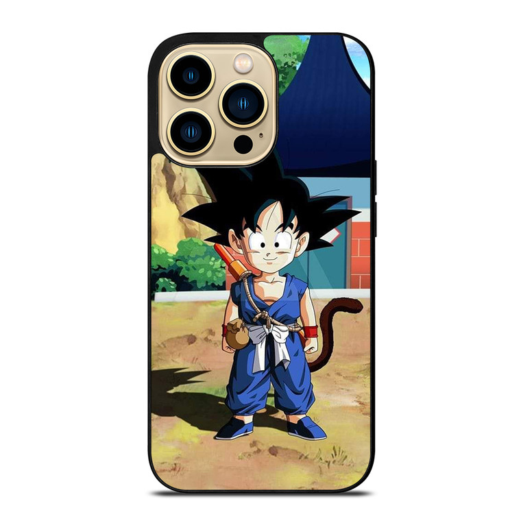 LITTLE GOKU DRAGON BALL iPhone 14 Pro Max Case Cover