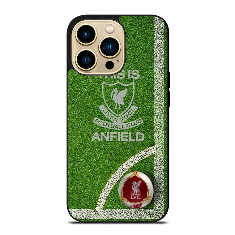 LIVERPOOL ANFIELD CORNER iPhone 14 Pro Max Case Cover