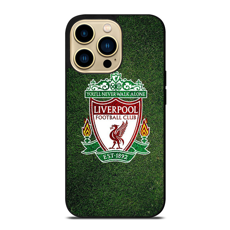 LIVERPOOL GRASS LOGO iPhone 14 Pro Max Case Cover
