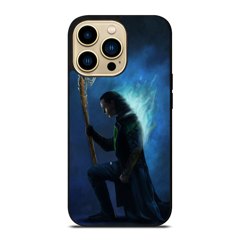 LOKI AVENGERS ART iPhone 14 Pro Max Case Cover
