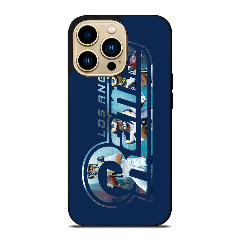 LOS ANGELES RAMS 3 iPhone 14 Pro Max Case Cover