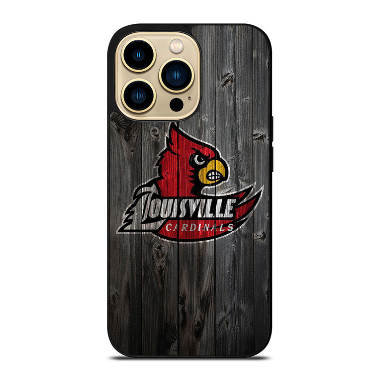LOUISVILLE CARDINALS TEAM iPhone 14 Pro Max Case Cover