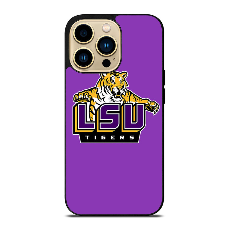 LSU TIGERS iPhone 14 Pro Max Case Cover