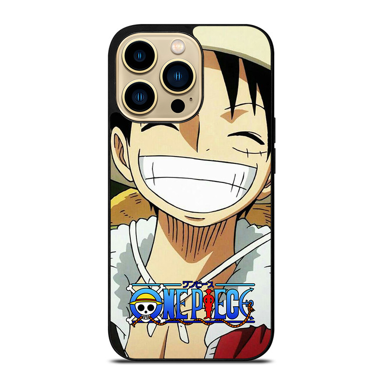 LUFFY ONE PIECE ANIME iPhone 14 Pro Max Case Cover