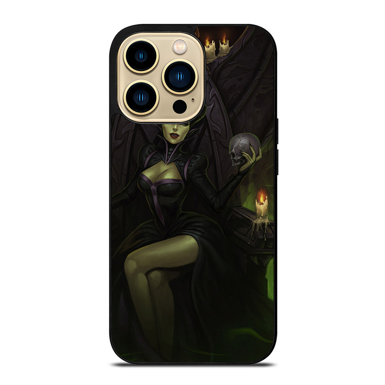 MALEFICENT'S DISNEY 1 iPhone 14 Pro Max Case Cover