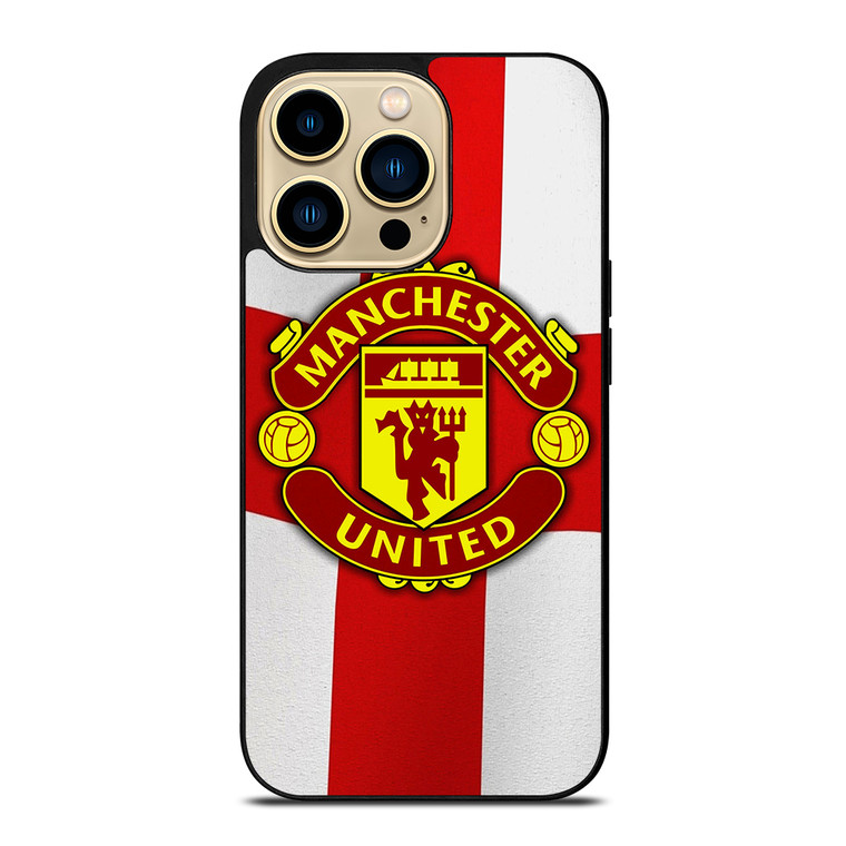 MANCHESTER UNITED CLUB 2 iPhone 14 Pro Max Case Cover