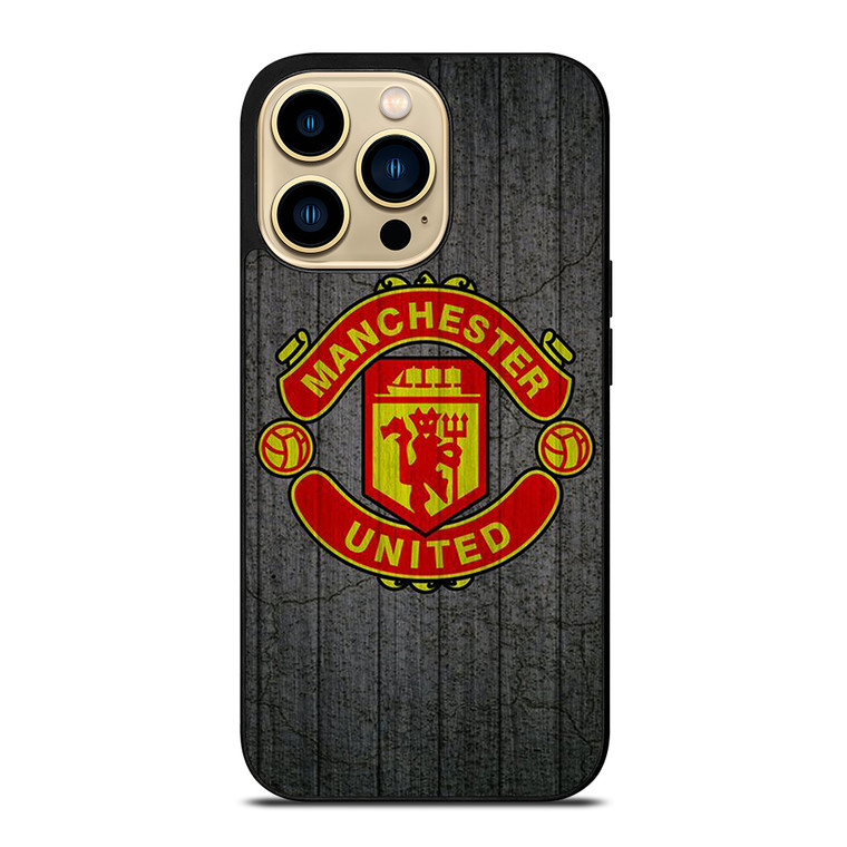MANCHESTER UNITED FC iPhone 14 Pro Max Case Cover