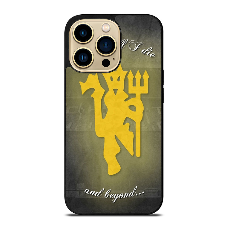 MANCHESTER UNITED iPhone 14 Pro Max Case Cover