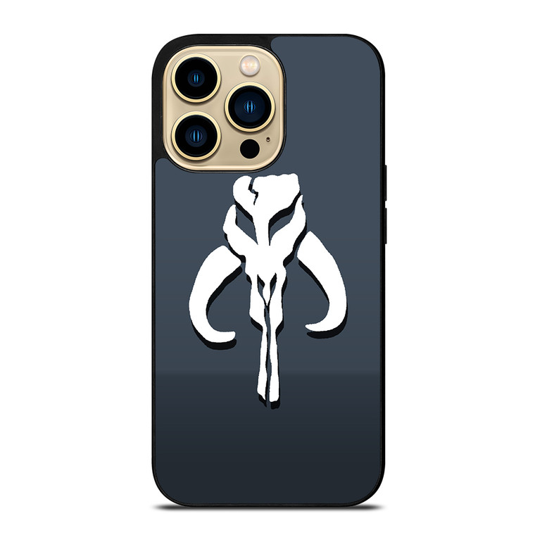 MANDALORIAN LOGO iPhone 14 Pro Max Case Cover