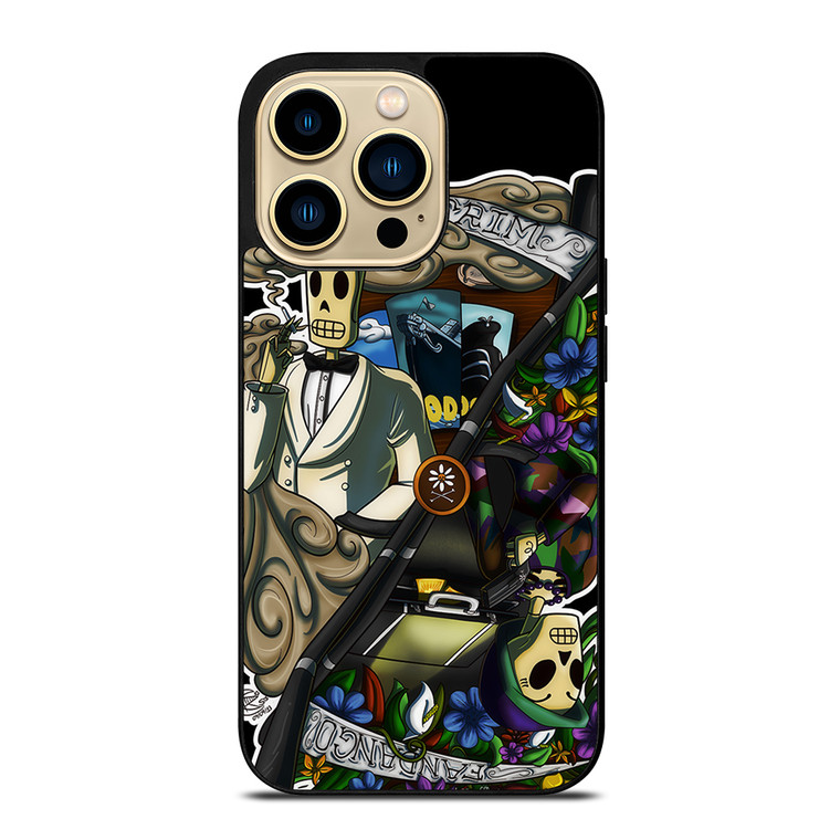 MANNY CALAVERA GRIM iPhone 14 Pro Max Case Cover