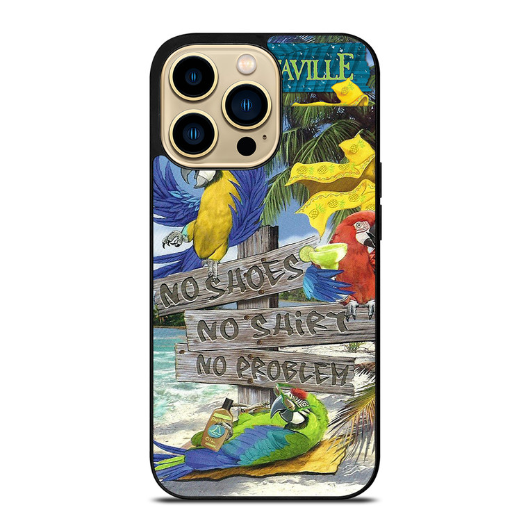 MARGARITAVILLE JIMMY BUFFETT'S 3 iPhone 14 Pro Max Case Cover