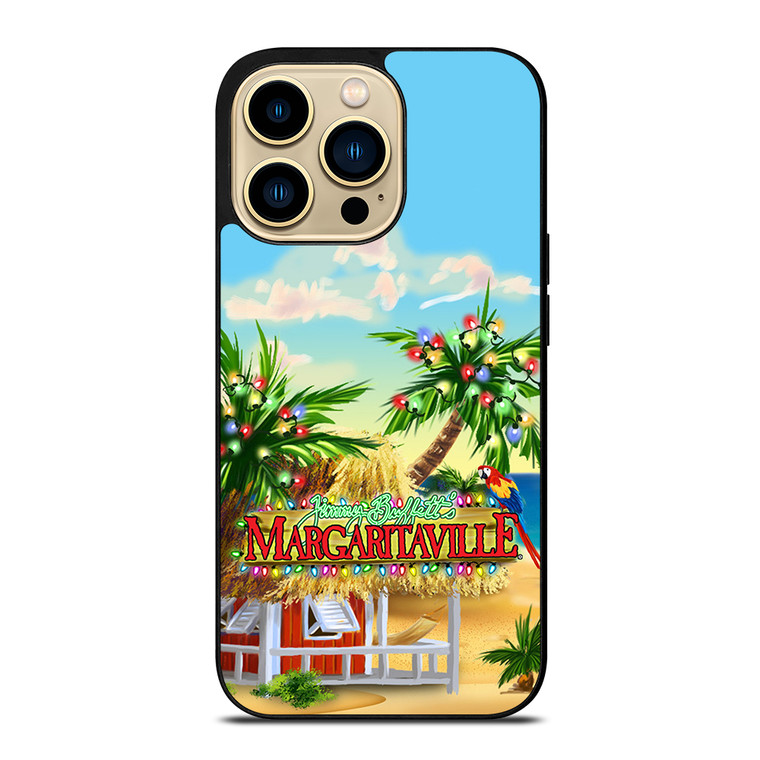 MARGARITAVILLE JIMMY BUFFETT'S SEA iPhone 14 Pro Max Case Cover