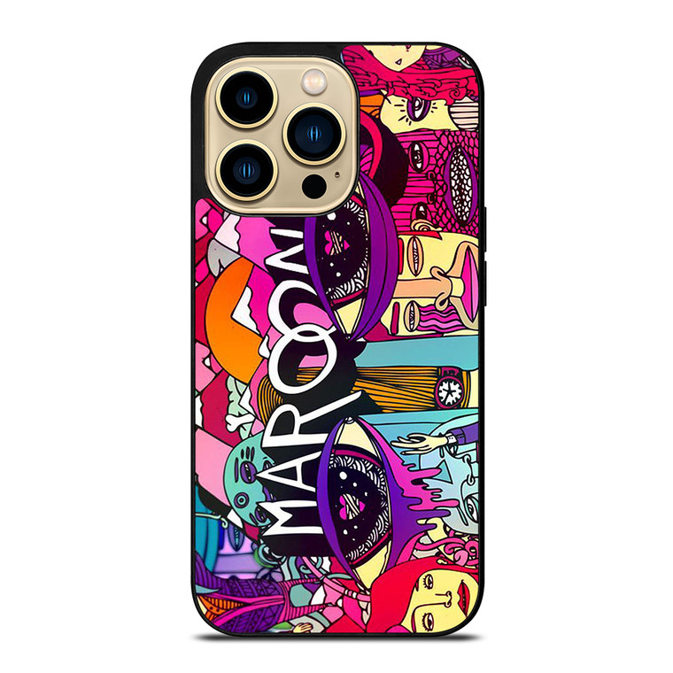 MAROON 5 iPhone 14 Pro Max Case Cover