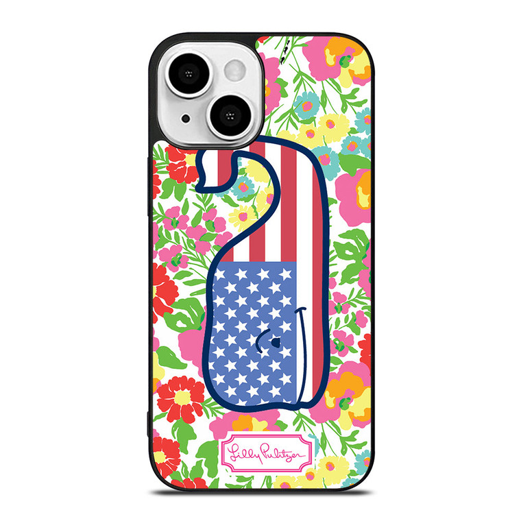 LILLY PULITZER 3 iPhone 13 Mini Case Cover