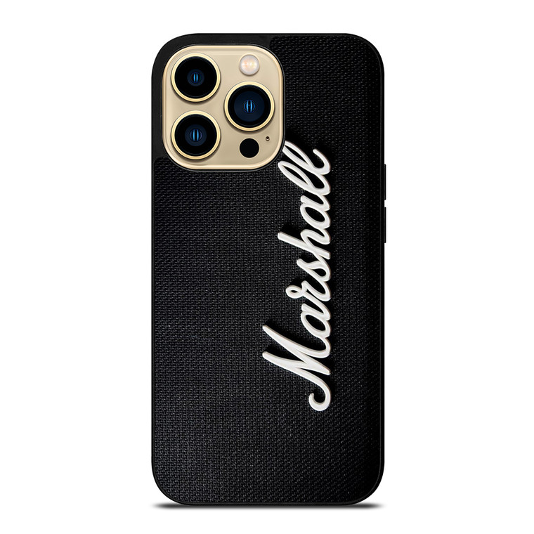 MARSHALL AMP LOGO iPhone 14 Pro Max Case Cover