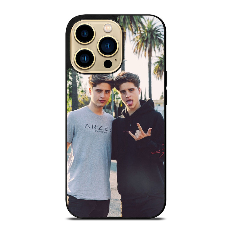 MARTINEZ TWINS 2 iPhone 14 Pro Max Case Cover