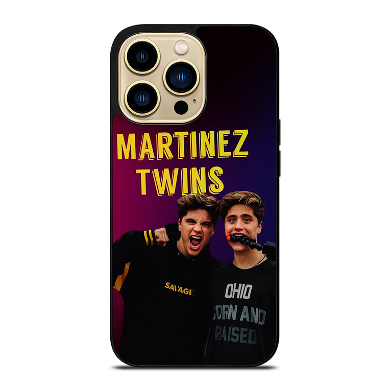 MARTINEZ TWINS 3 iPhone 14 Pro Max Case Cover