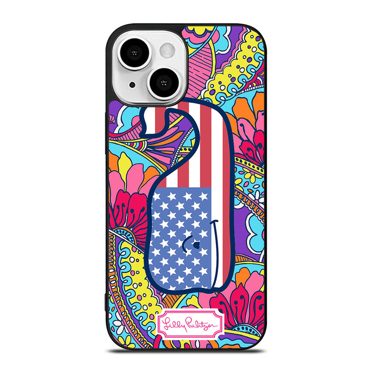 LILLY PULITZER 1 iPhone 13 Mini Case Cover