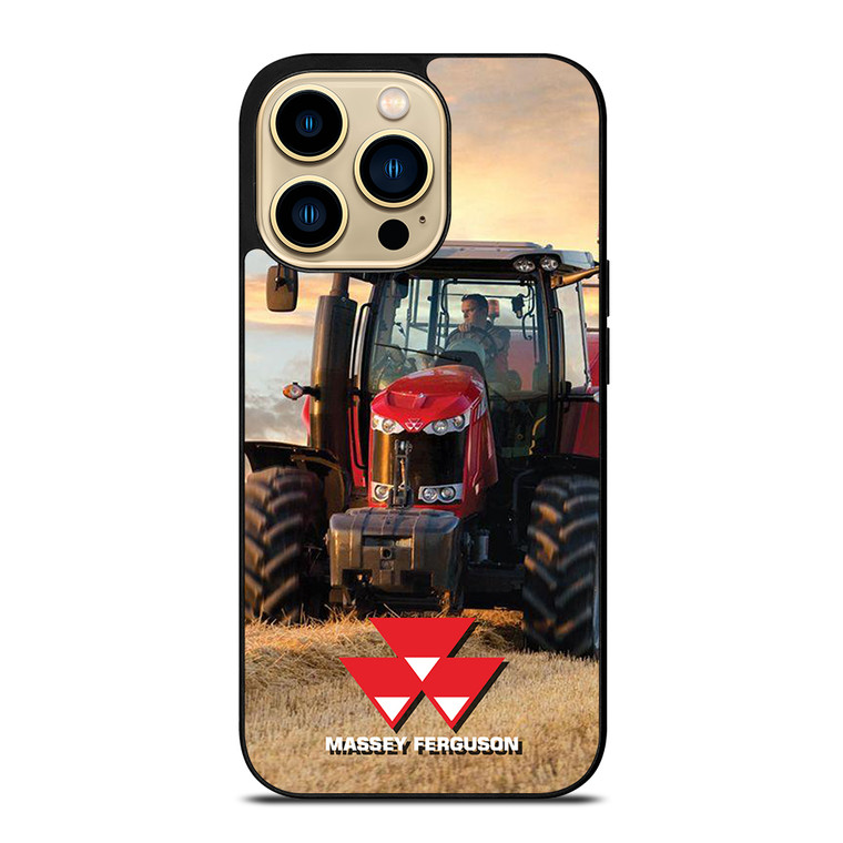 MASSEY FERGUSON TRACTOR 2 iPhone 14 Pro Max Case Cover
