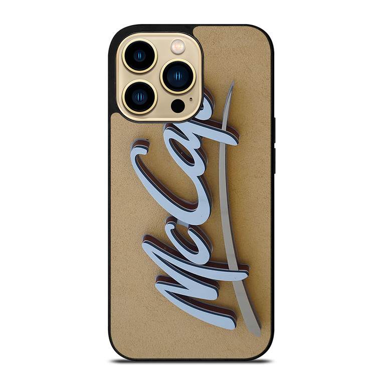 MCCAFE EMBLEM iPhone 14 Pro Max Case Cover