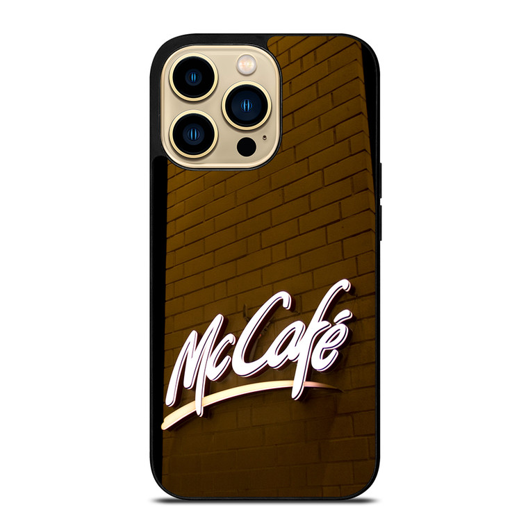 MCCAFE LOGO iPhone 14 Pro Max Case Cover