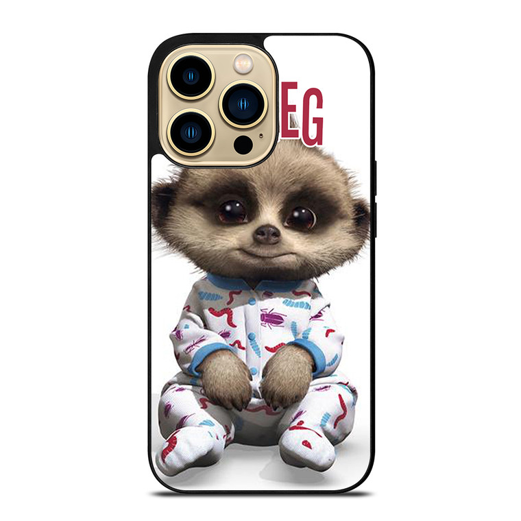 MEERKAT BABY OLEG CUTE iPhone 14 Pro Max Case Cover MEERKAT BABY OLEG CUTE iPhone 14 Pro Max Case Cover