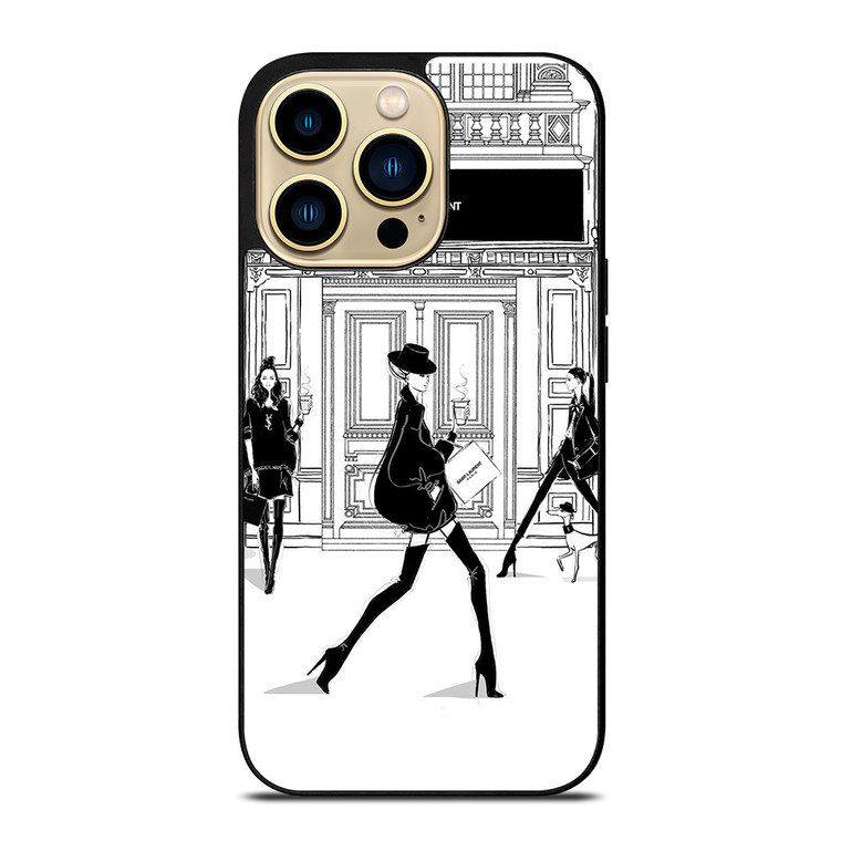 MEGAN HESS PARIS iPhone 14 Pro Max Case Cover