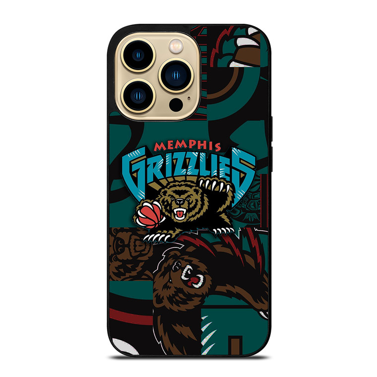 MEMPHIS GRIZZLIES NBA iPhone 14 Pro Max Case Cover