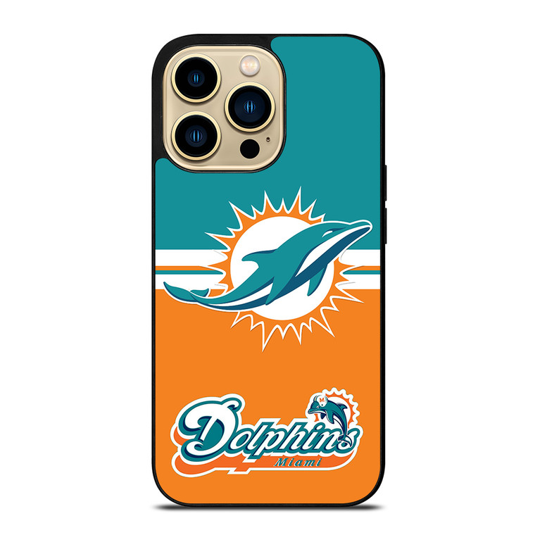 MIAMI DOLPHINS 2 iPhone 14 Pro Max Case Cover